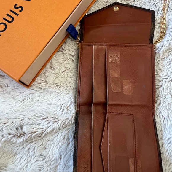 Louis Vuitton Dark Brown Monogram Mini Crossbody - Picture 6 of 10